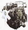 Двигатель дизельный КМ385BT – 1E Lovol/ Foton (под 1-вую корзину сцепления) - картинка 1