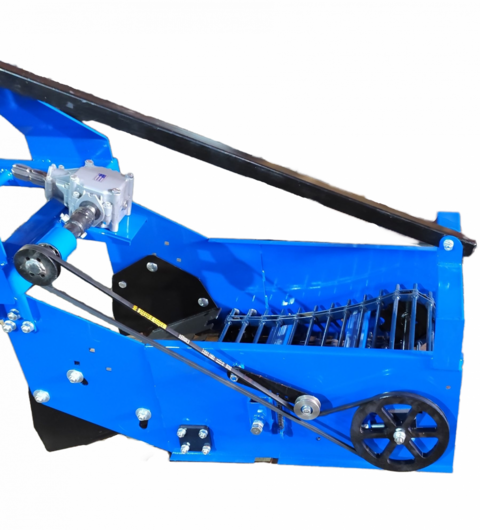 Картофелекопалка KKЦ-540 короткая (центральный редуктор) - картинка 1